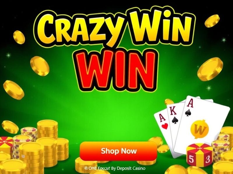 Welcome to CrazyWin.com – your ultimate guide to winning big at online casinos. Explore the best slots, claim top bonuses, and stay updated on the latest real money games and promotions.