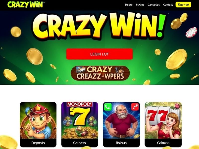 Welcome to CrazyWin.com – your ultimate guide to winning big at online casinos. Explore the best slots, claim top bonuses, and stay updated on the latest real money games and promotions.